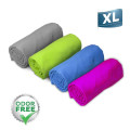 Custom sport towel , Eco-friendly microfiber suede towel